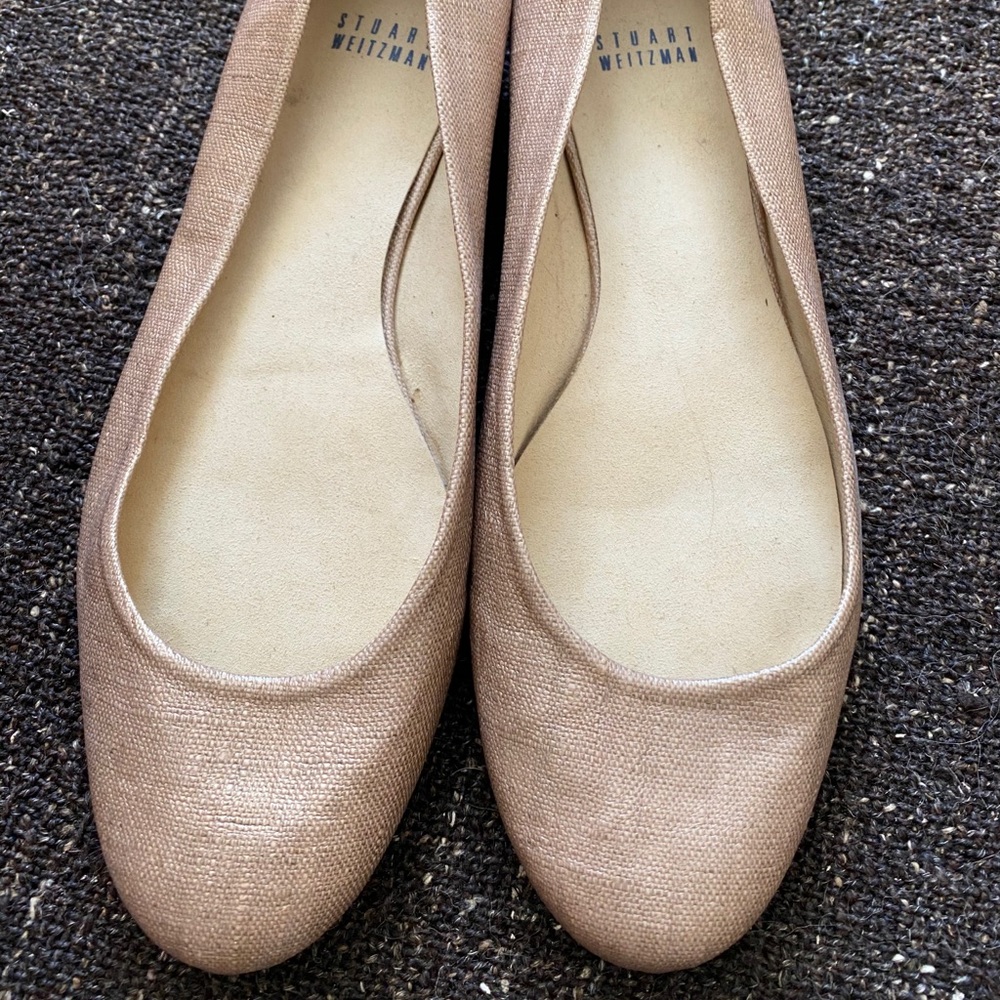 Stuart Weitzman Flats In Excellent Condition - image 1